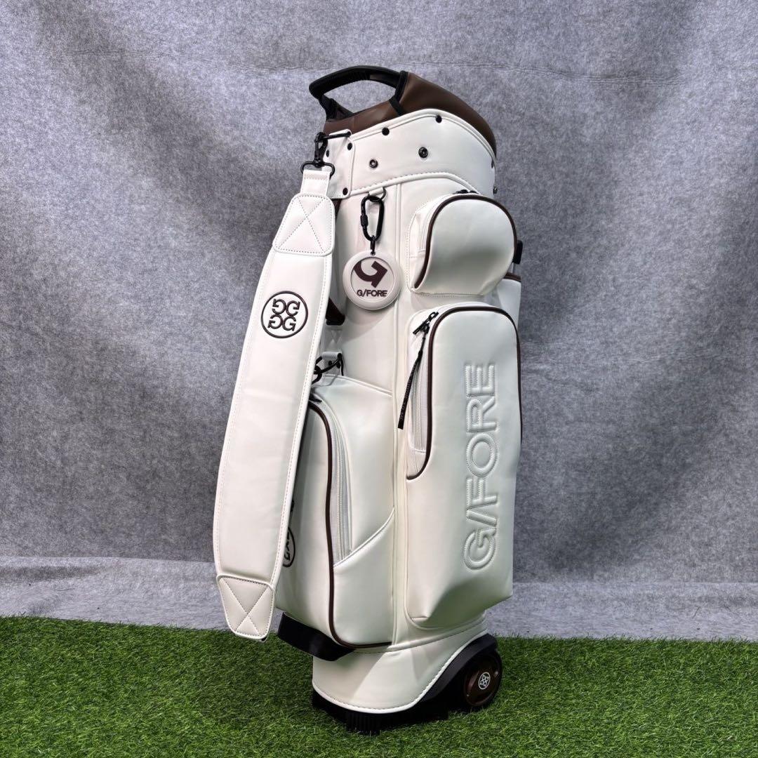 【即発送】 ジーフォア G/FORE ゴルフバッグ キャディバッグ キャスター型