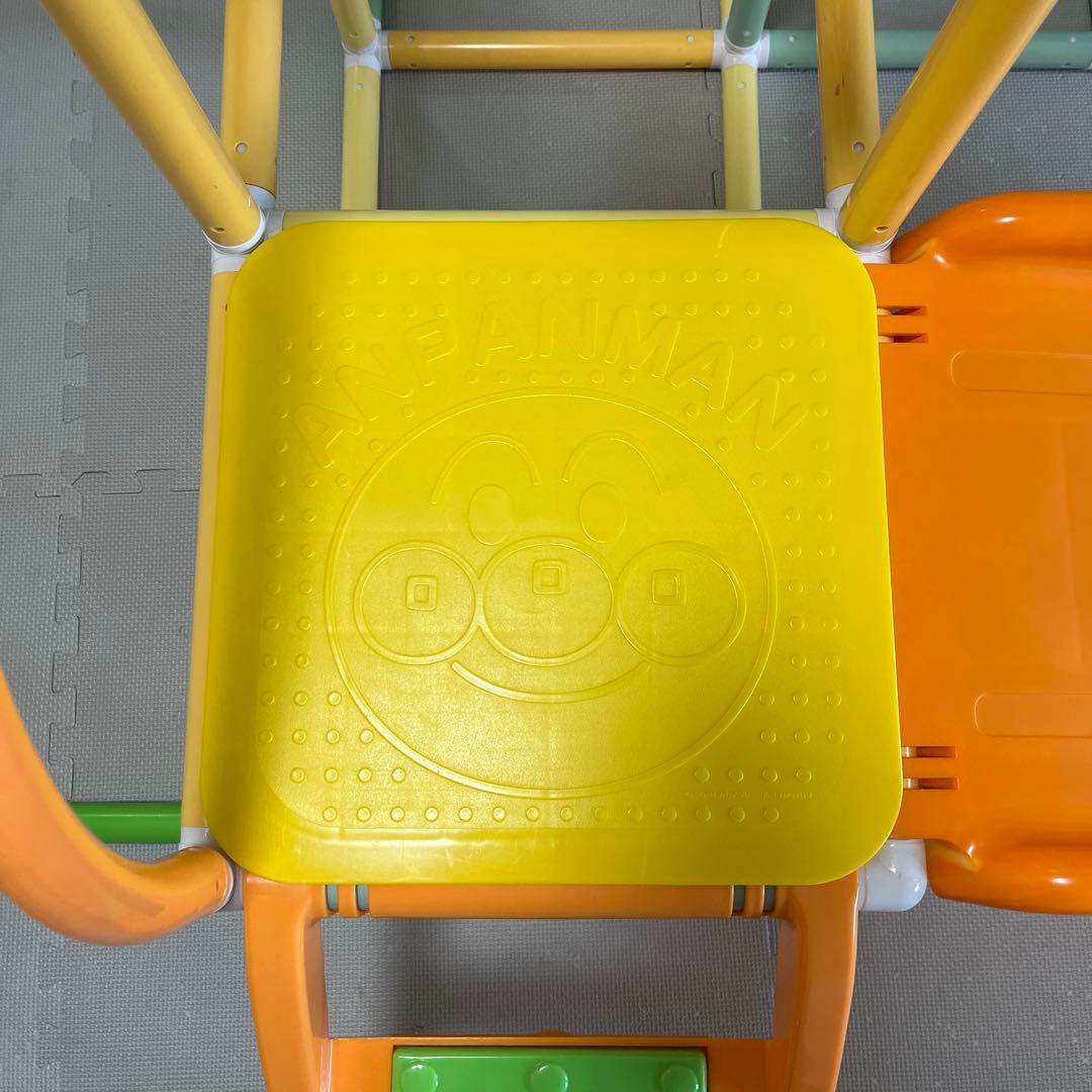 アンパンマン うちの子天才ブランコパーク dx ジャングルジム