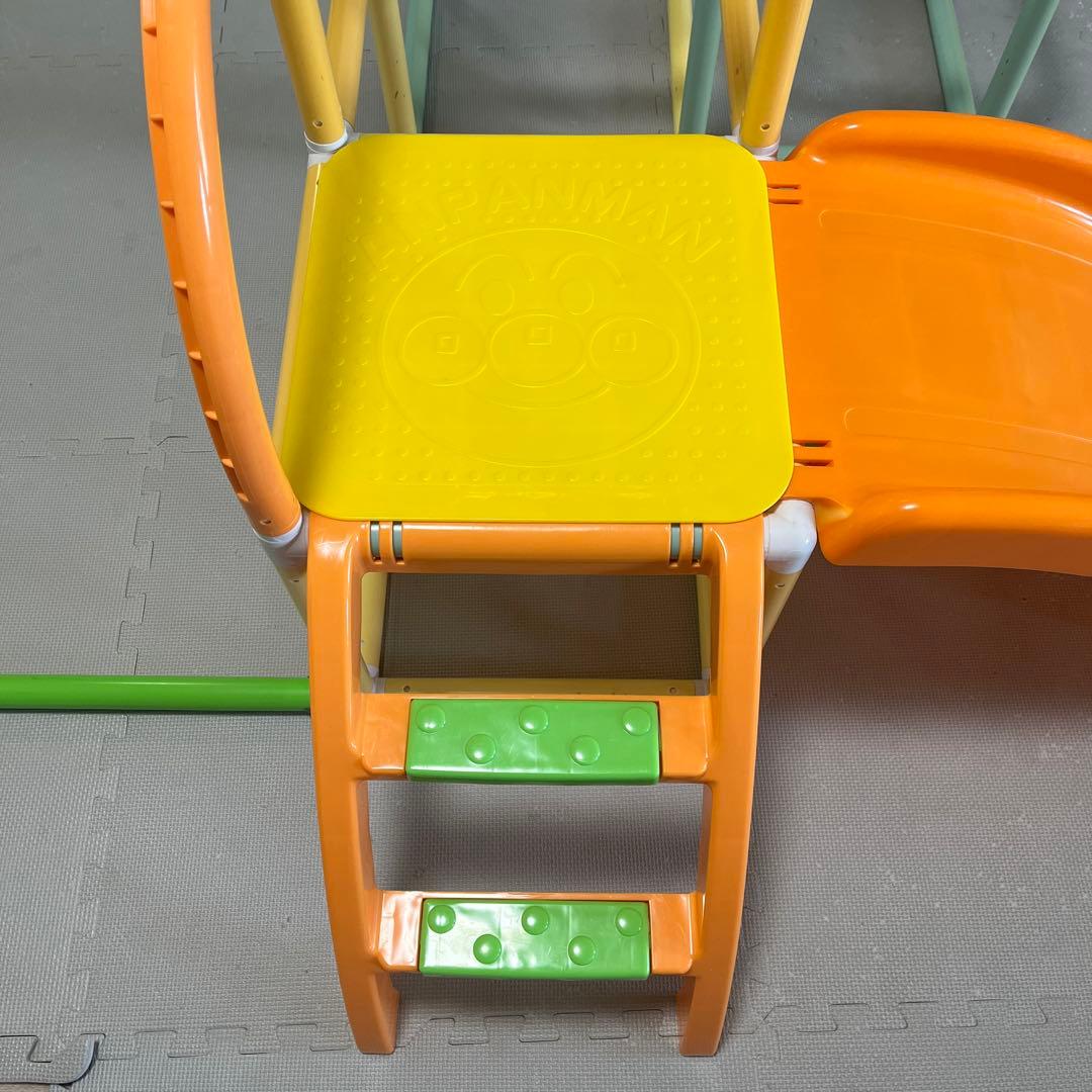 アンパンマン うちの子天才ブランコパーク dx ジャングルジム