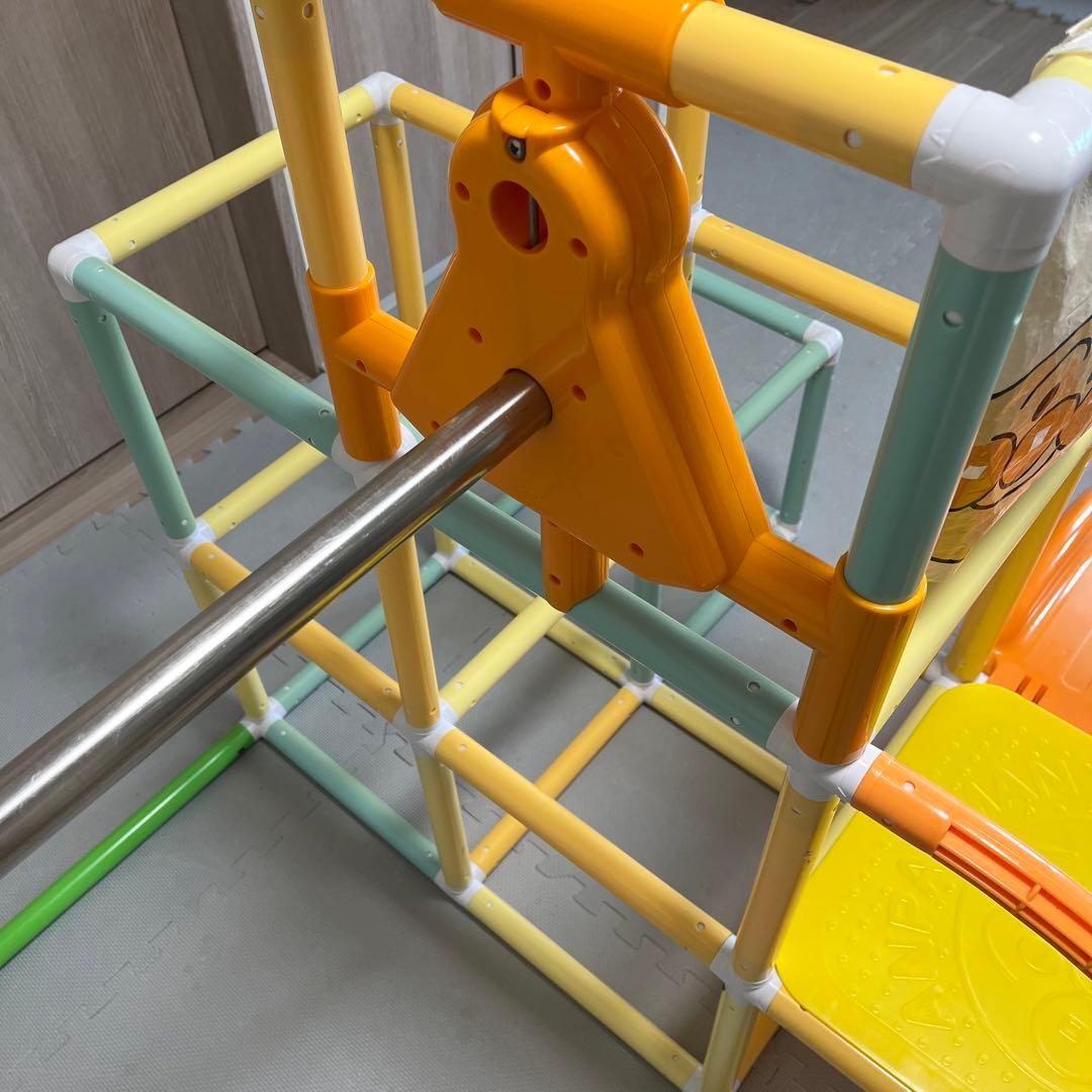 アンパンマン うちの子天才ブランコパーク dx ジャングルジム