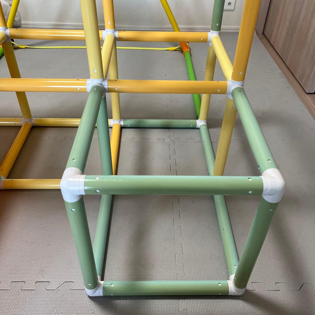 アンパンマン うちの子天才ブランコパーク dx ジャングルジム