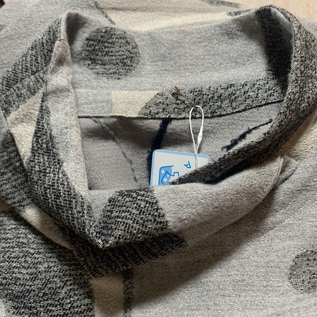 センソユニコ　新作　慈雨　ワンピース