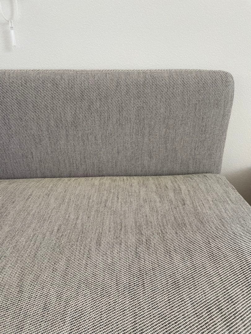 IKEA ソーデルハムン 3人掛けソファ　ヴィーアルプ ベージュ/ブラウン