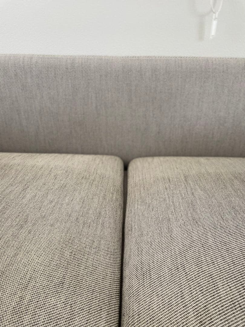 IKEA ソーデルハムン 3人掛けソファ　ヴィーアルプ ベージュ/ブラウン