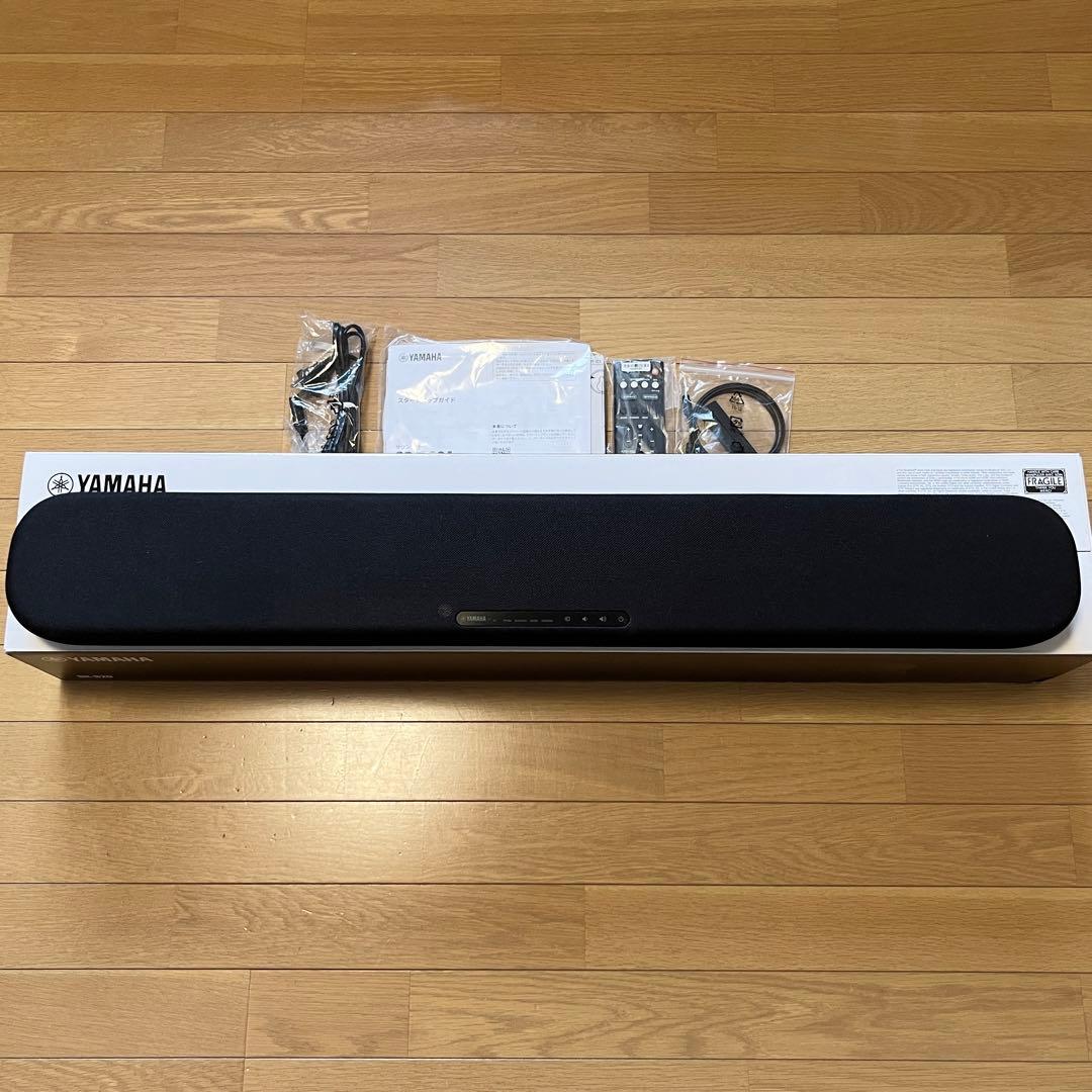 YAMAHA SR-B20A サウンドバー 2023年製 箱・付属品完備