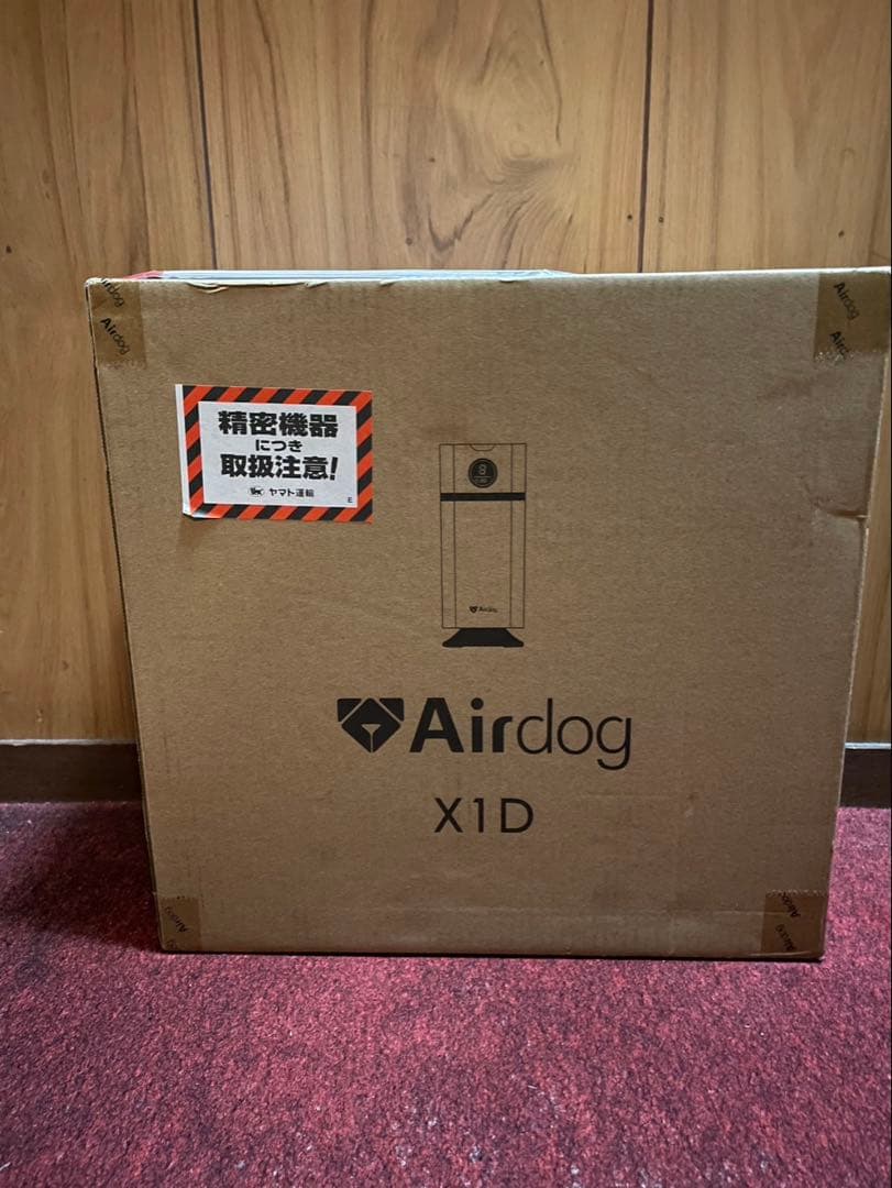 【新品未使用品】‼️Airdog エアドッグX1D これからの花粉の季節に…‼️