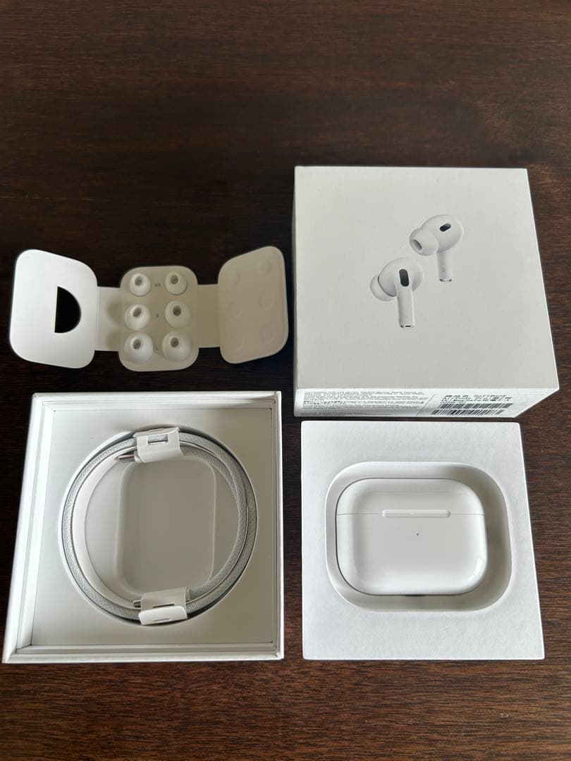 超美品　AirPodsPro 第二世代 タイプC MTJV3J/A