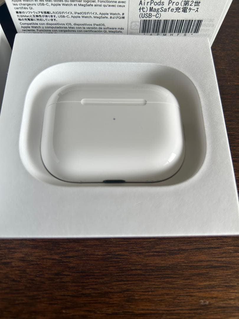 超美品　AirPodsPro 第二世代 タイプC MTJV3J/A