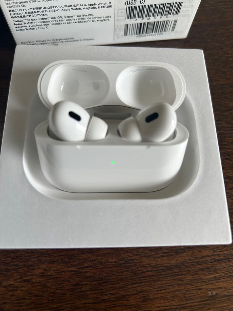 超美品　AirPodsPro 第二世代 タイプC MTJV3J/A