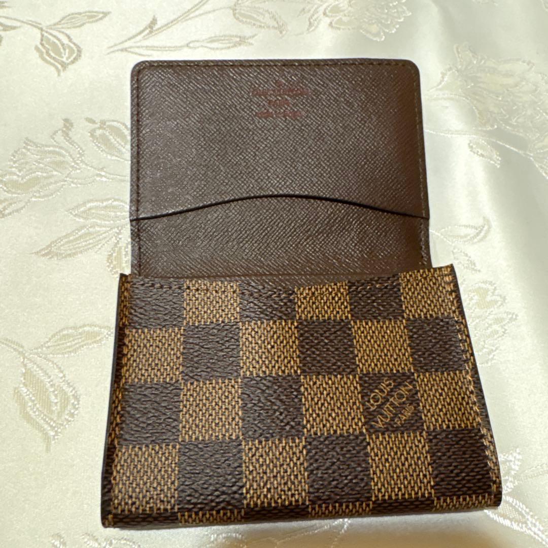 【新品未使用】Louis Vuitton 名刺入れ