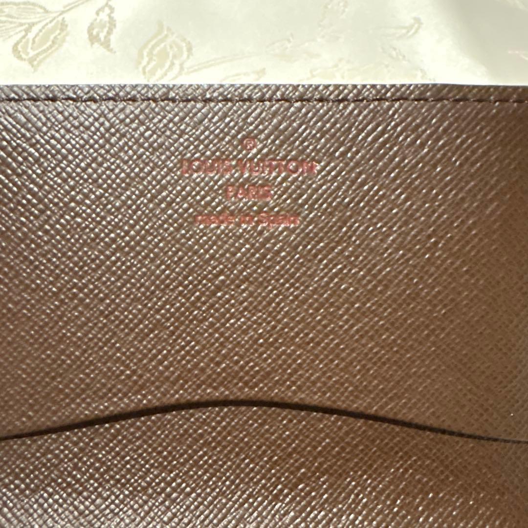 【新品未使用】Louis Vuitton 名刺入れ