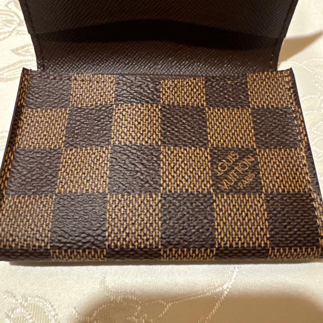 【新品未使用】Louis Vuitton 名刺入れ