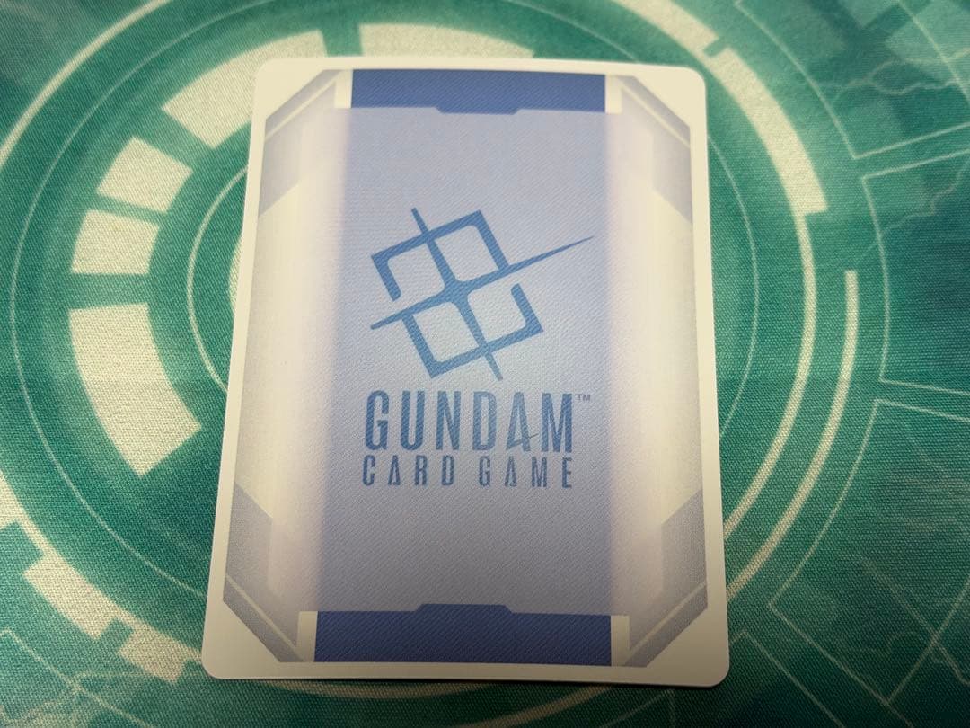 ガンダムカードゲーム 予期せぬ出来事 プロモ パラレル 優勝