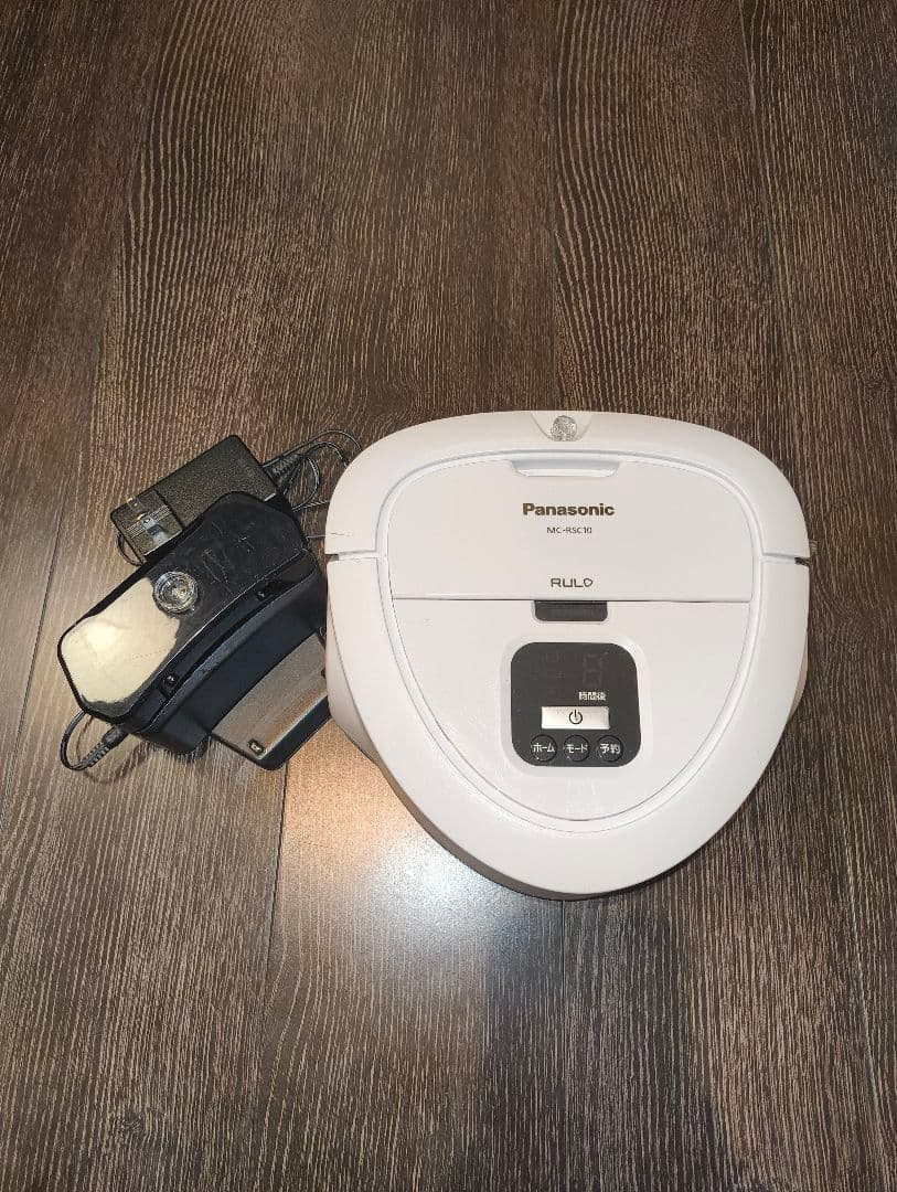 Panasonic RULO ロボット掃除機 MC-RSC10-W