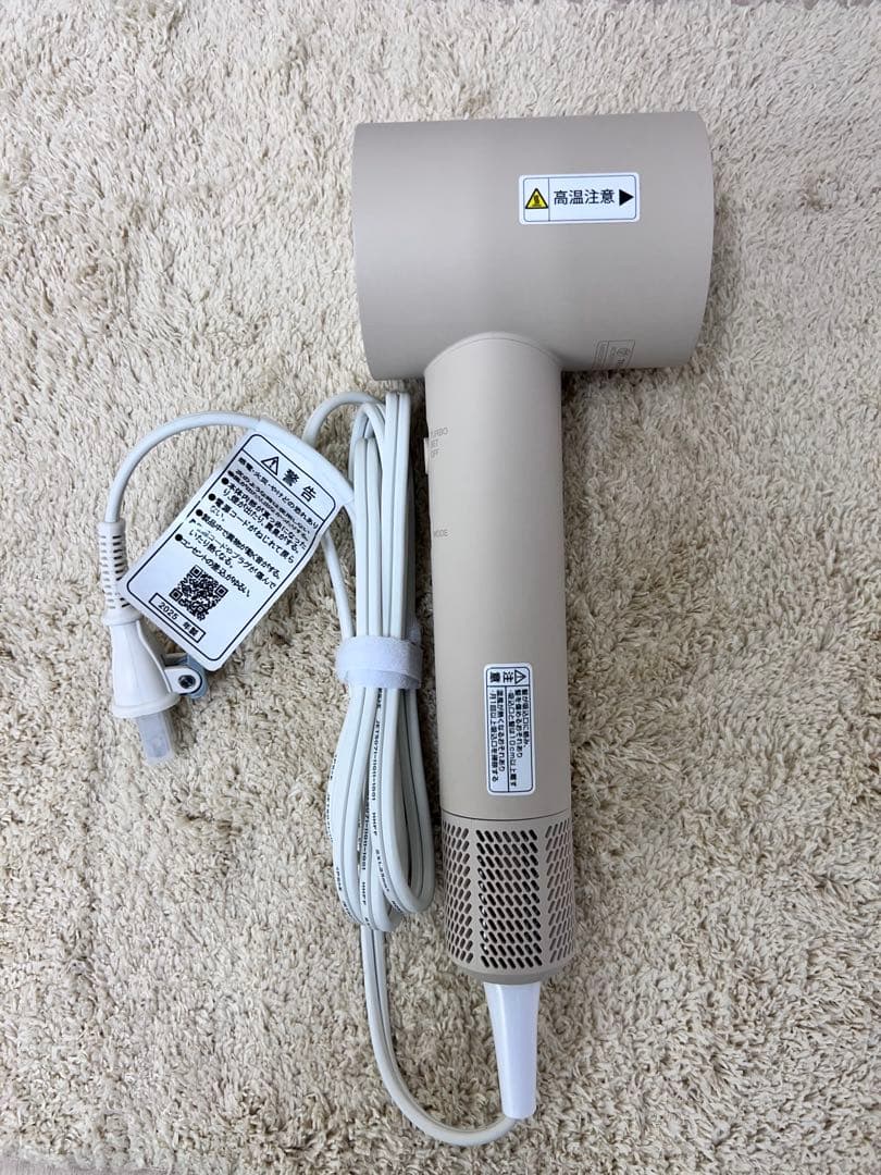 KD1#1 TESCOM プロテクトイオンヘアドライヤー TD765A