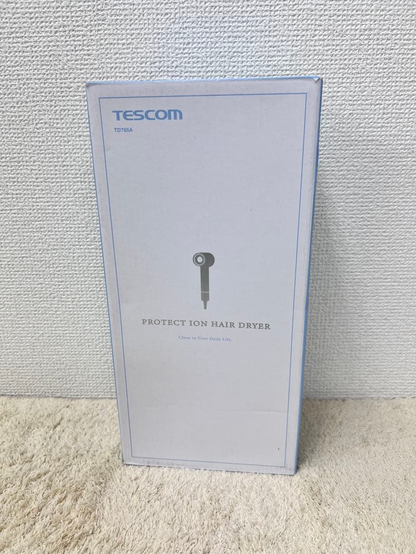 KD1#1 TESCOM プロテクトイオンヘアドライヤー TD765A