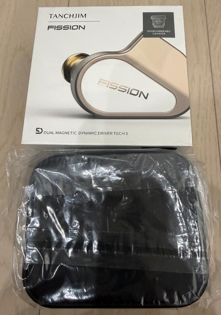 新品未開封 TANCHJIM FISSION おまけ付き
