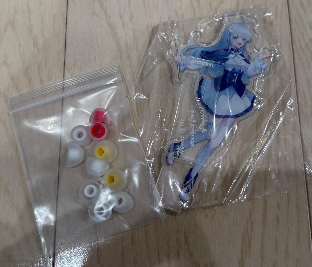 新品未開封 TANCHJIM FISSION おまけ付き