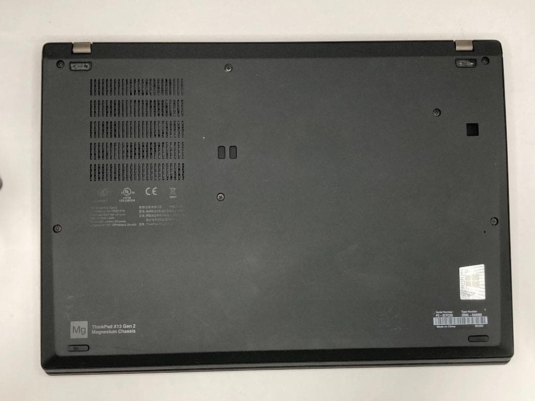 ThinkPad X13 Gen2 11世代i5 SSD512GB Office