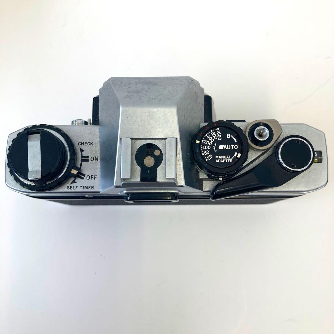 オリンパス OM-10 OM ZUIKO 75-150 f/4 レンズ付き♧