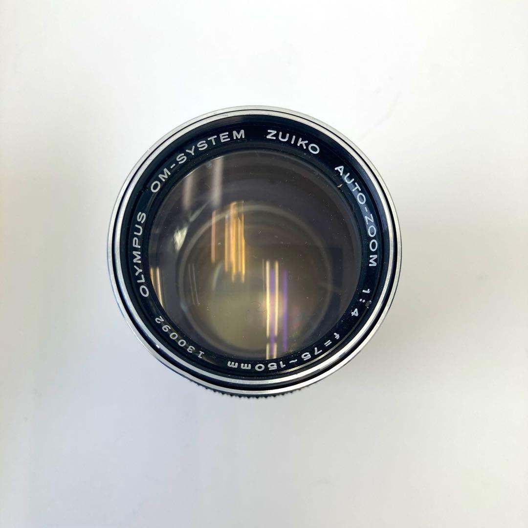 オリンパス OM-10 OM ZUIKO 75-150 f/4 レンズ付き♧