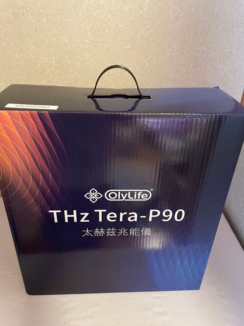 健康管理・計測計 OlyLife THz Tera-P90