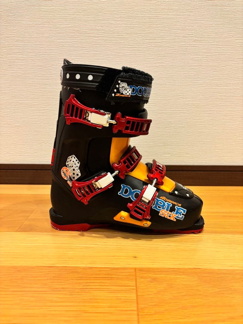 NORDICA スキーブーツ DOUBLE SIX スキー 26.5 ジブ