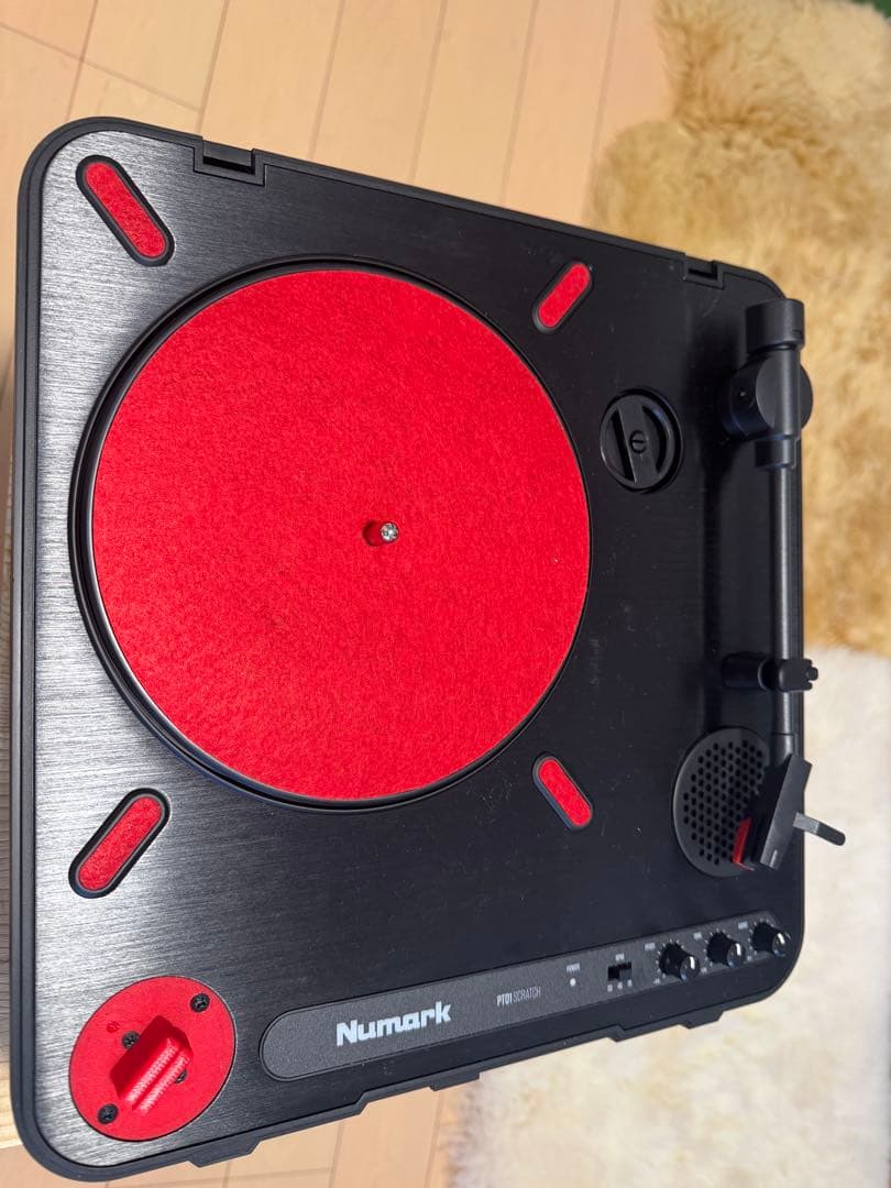 Numark PT01 Scratch ターンテーブル　カスタム済み
