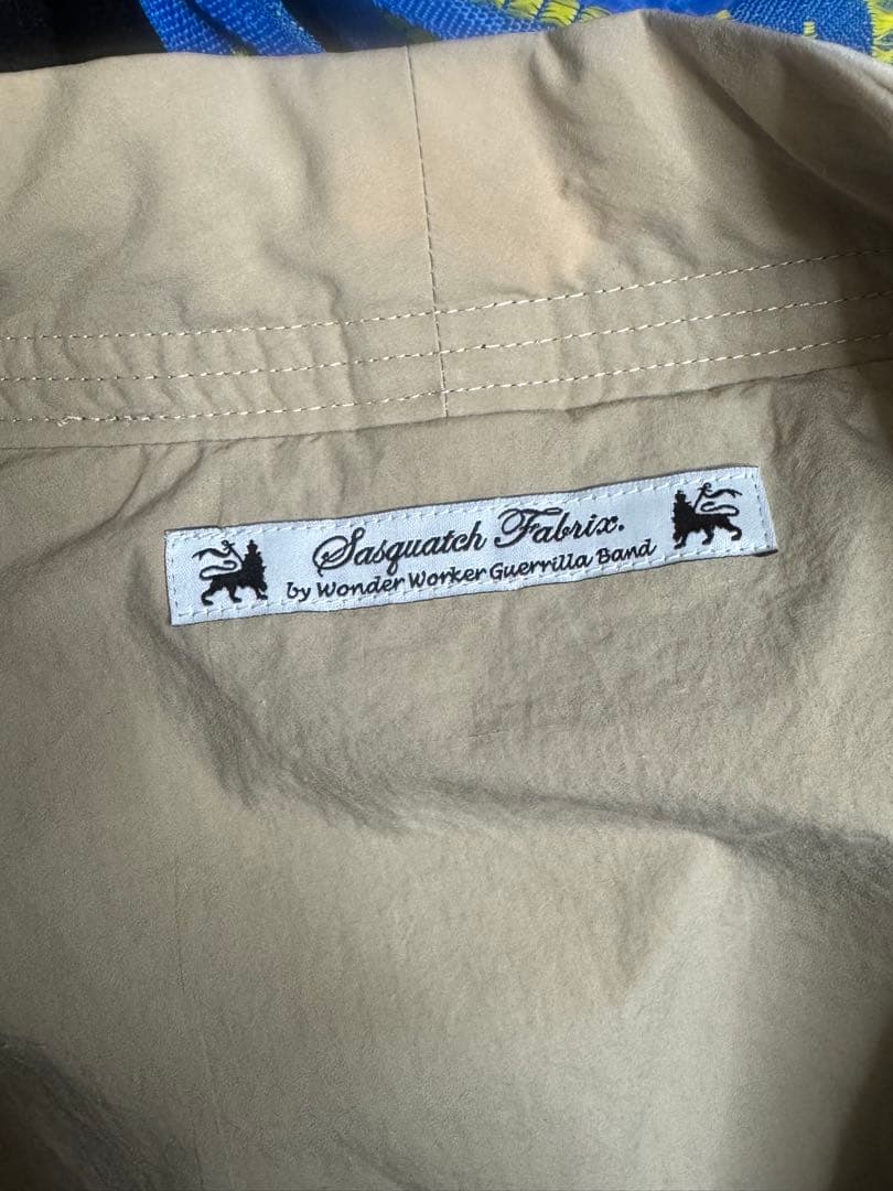 ジャケット・アウター Sasquatchfabrix.18SS SENSOU JINBEI SHIRT