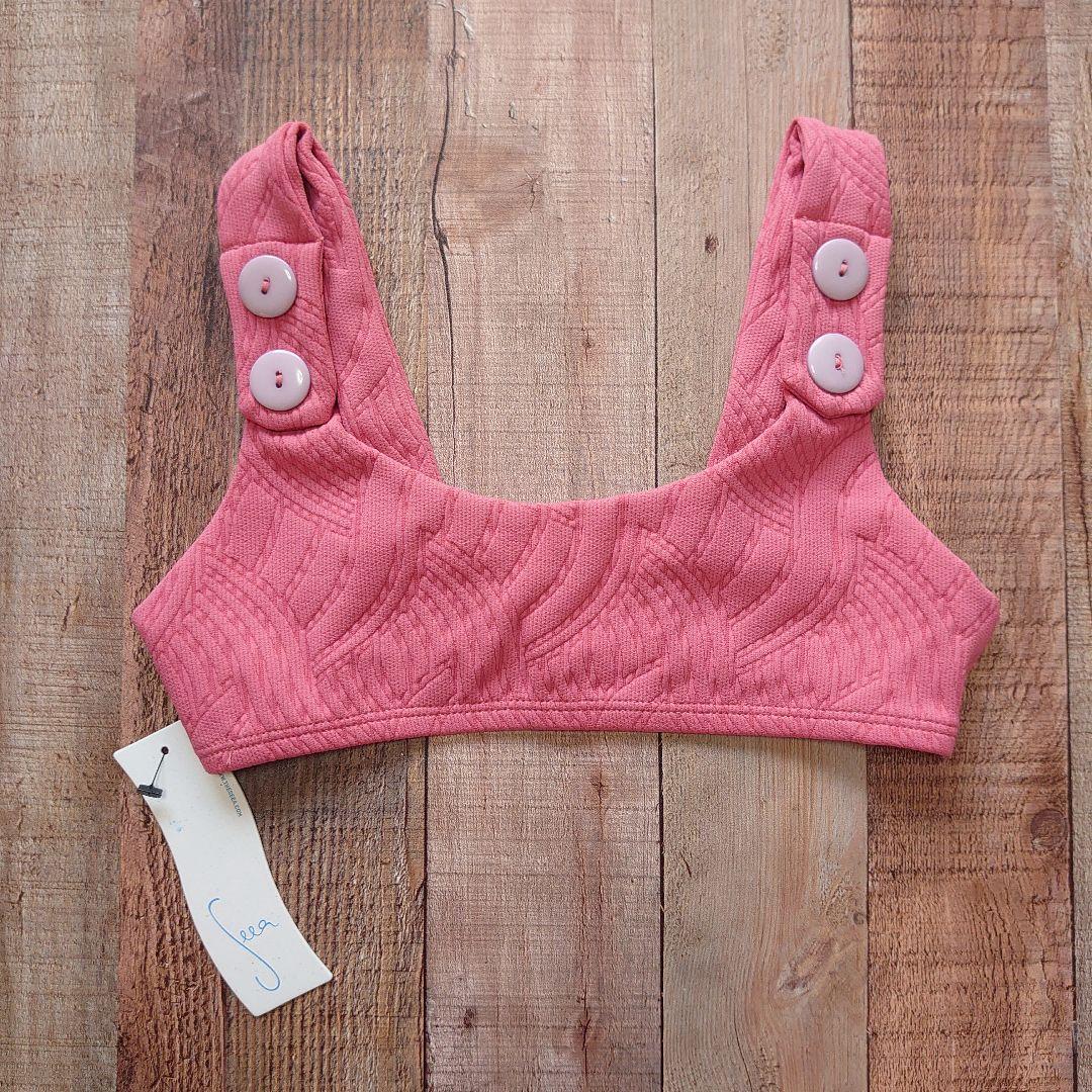 【 新品 タグ付き】Seea シーア 水着 ビキニ ピンク XS 日本 S相当