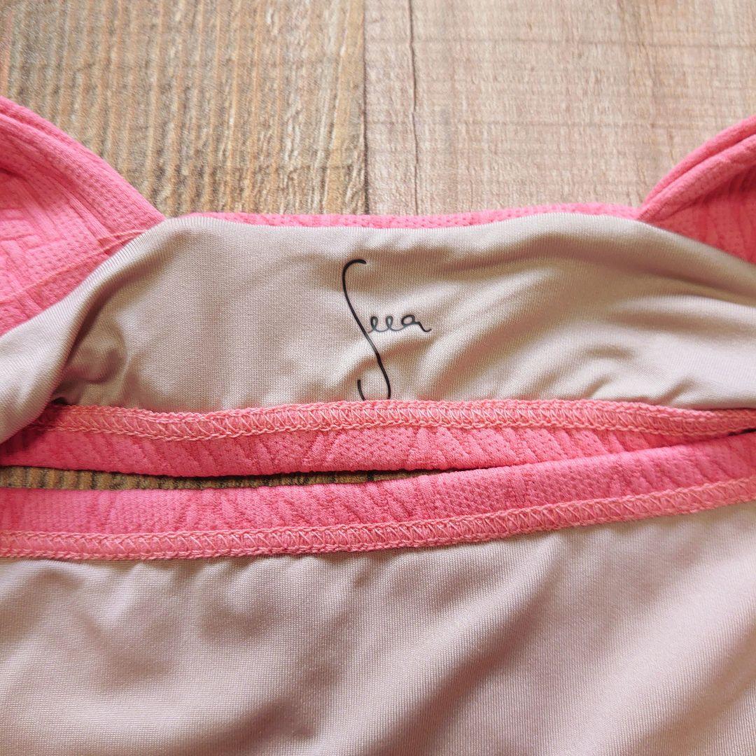 【 新品 タグ付き】Seea シーア 水着 ビキニ ピンク XS 日本 S相当