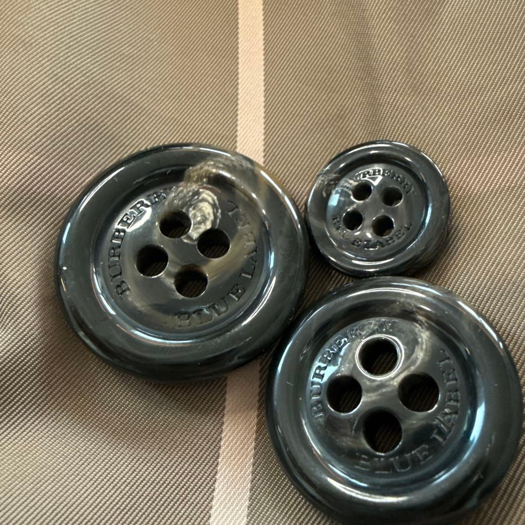 BURBERRY BLUE LABEL フード付きコート 40