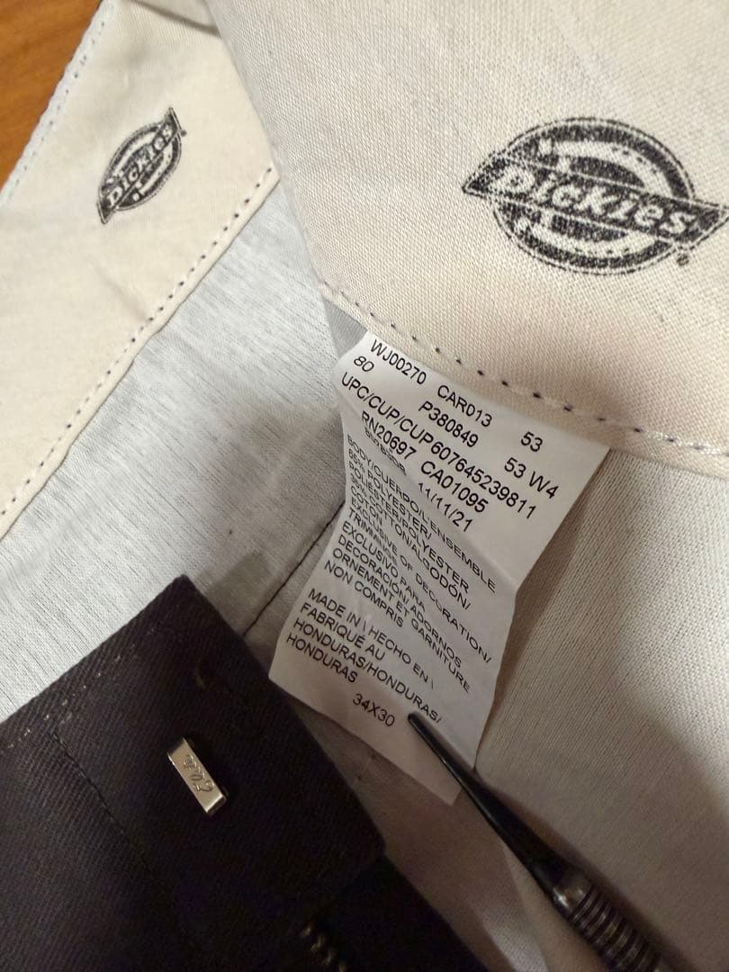 Dickies 874 ダブルニー 5本まとめ売り W34×L30