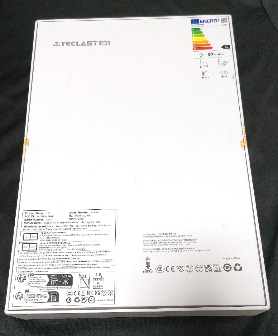 本日限定価格 Teclast T70 タブレット 8GB 256GB 14inc