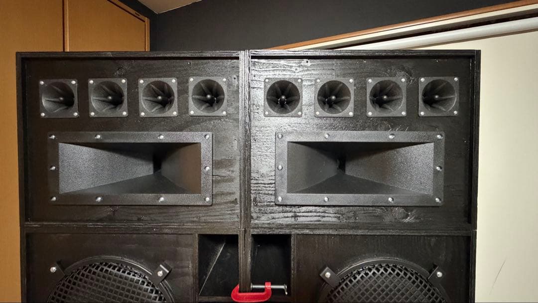 サウンドシステム スピーカー3WAY