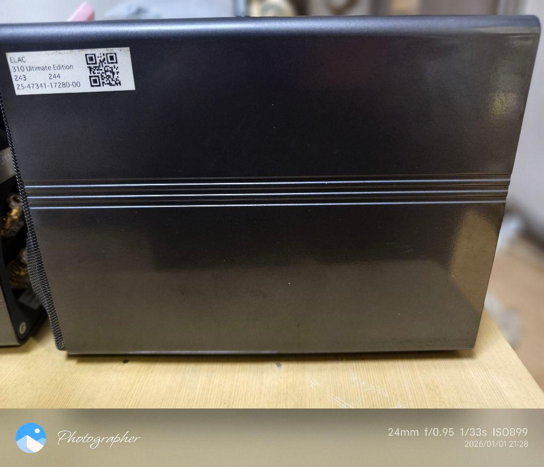 ELAC 310 ULTIMATE EDITION 100ペア限定