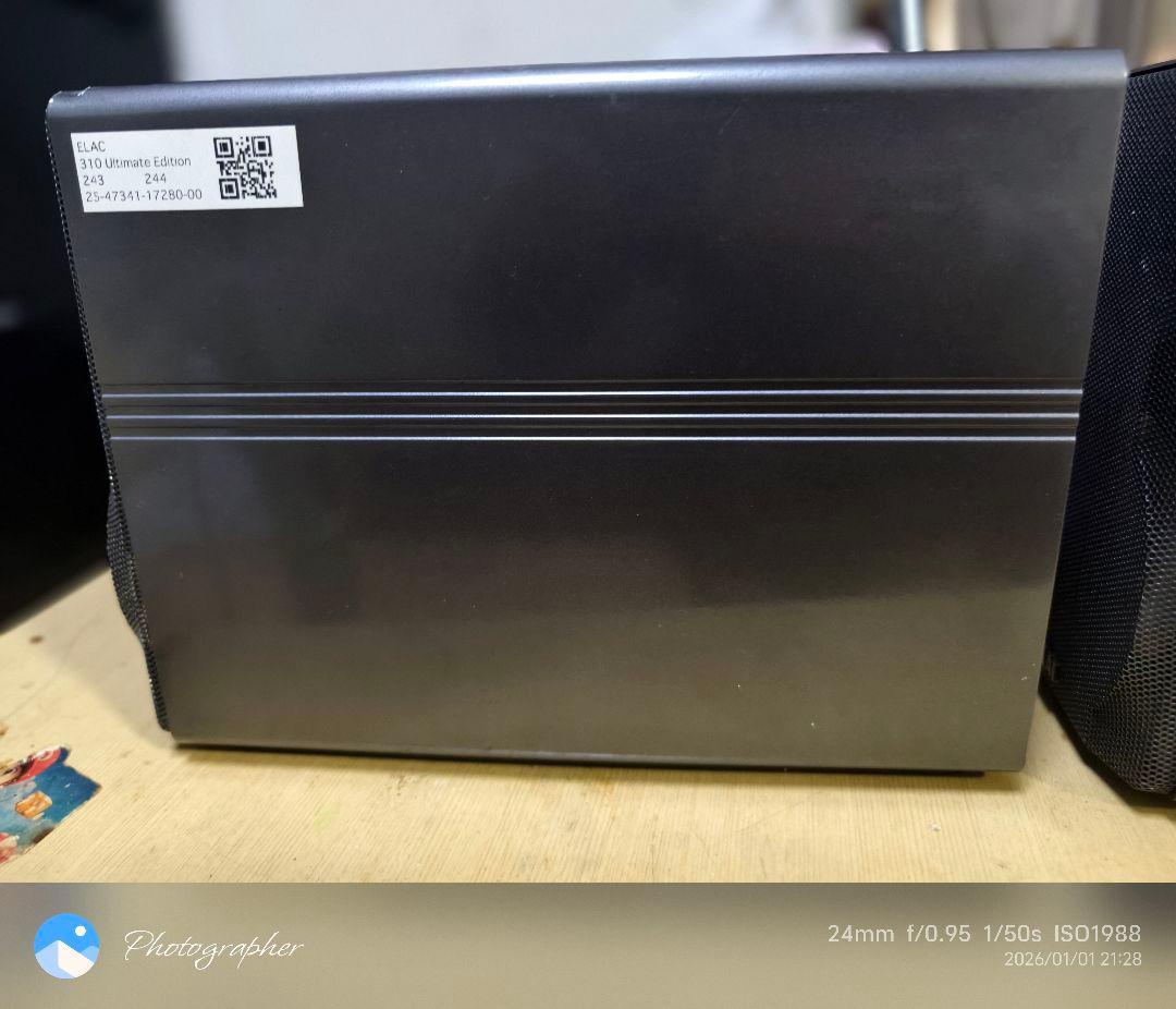 ELAC 310 ULTIMATE EDITION 100ペア限定