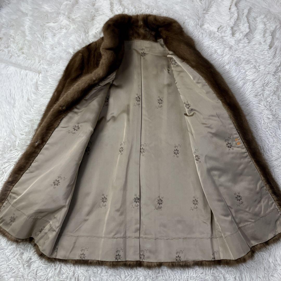 ✨115万円✨LEGEND FUR ミンクファーコート　毛皮　　Lサイズ相当