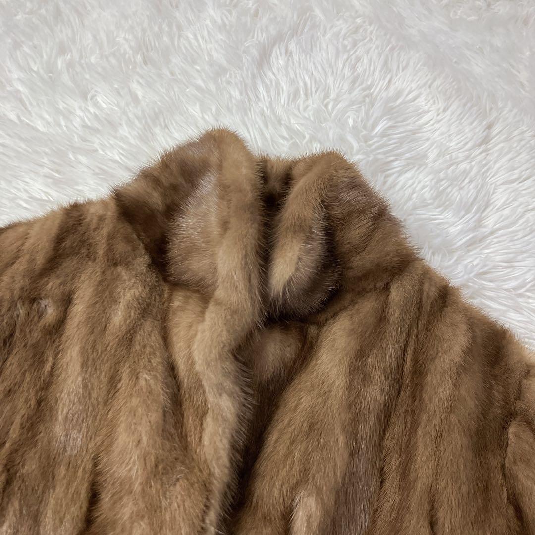 ✨115万円✨LEGEND FUR ミンクファーコート　毛皮　　Lサイズ相当
