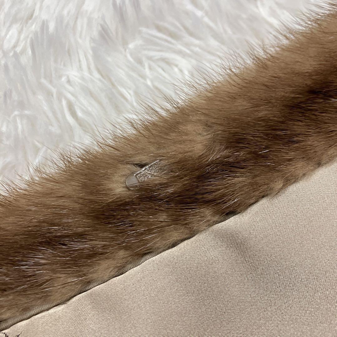 ✨115万円✨LEGEND FUR ミンクファーコート　毛皮　　Lサイズ相当