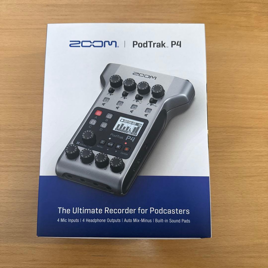 その他 PodTrak P4(4-Track Podcast Recorder)