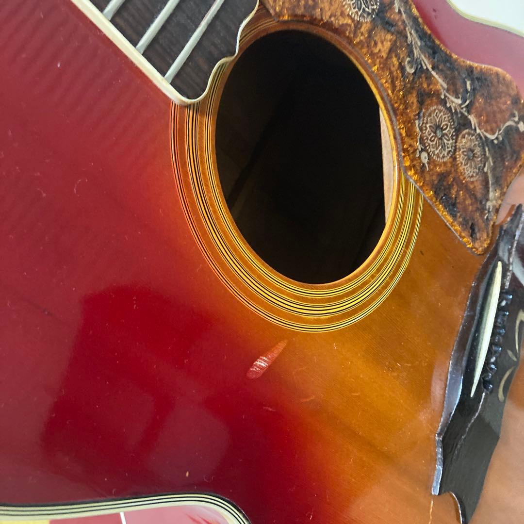 モッチー　最終値下げ　Morales アコースティックギター　ジャンク品