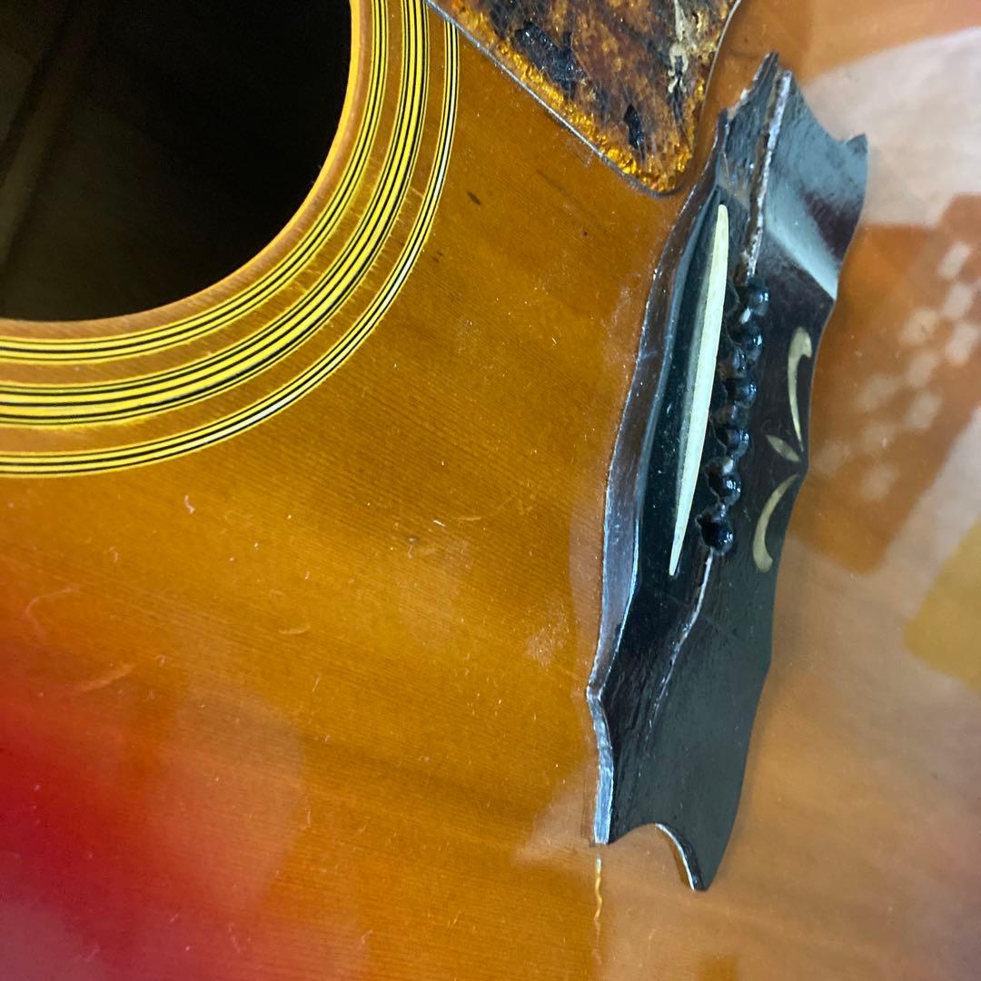 モッチー　最終値下げ　Morales アコースティックギター　ジャンク品