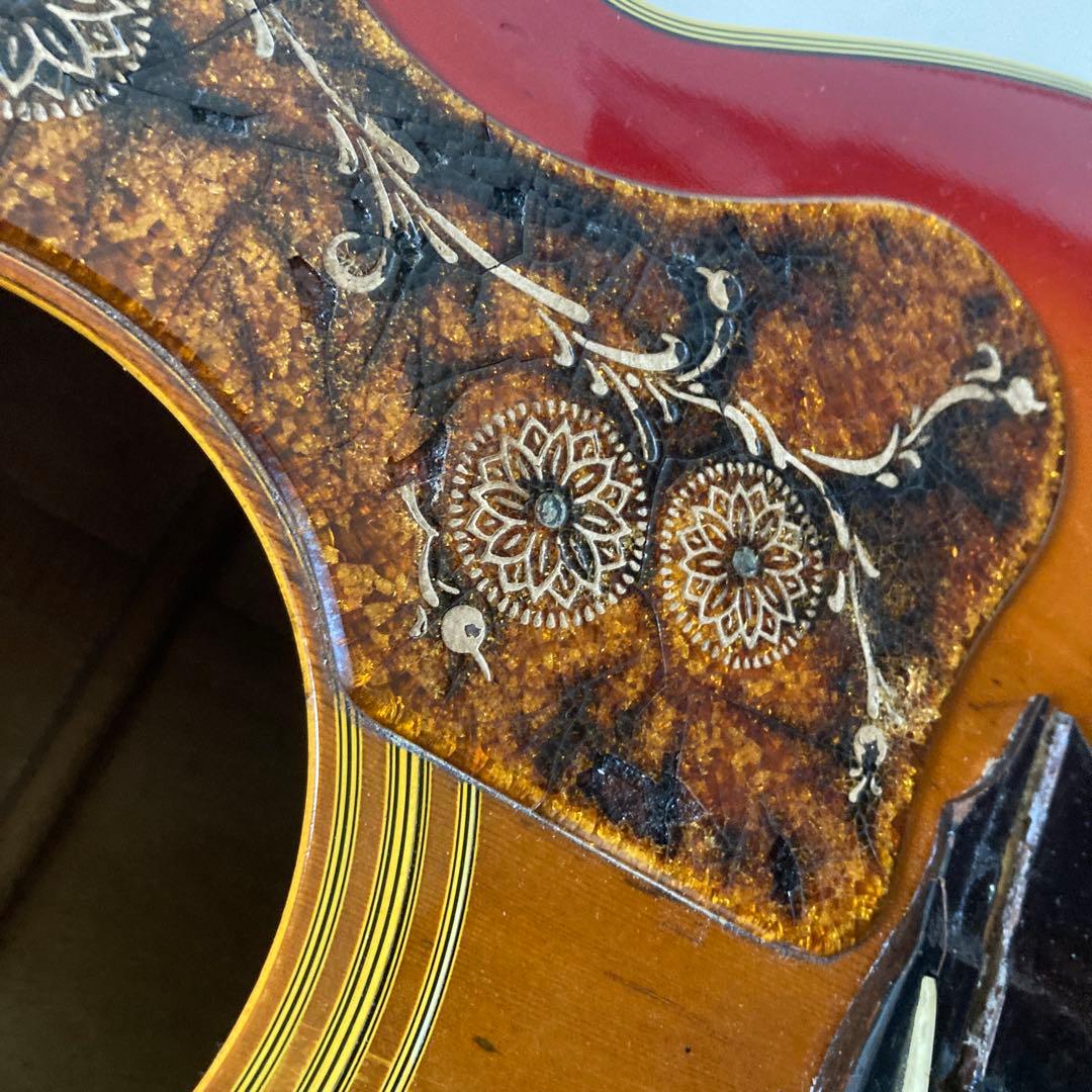 モッチー　最終値下げ　Morales アコースティックギター　ジャンク品