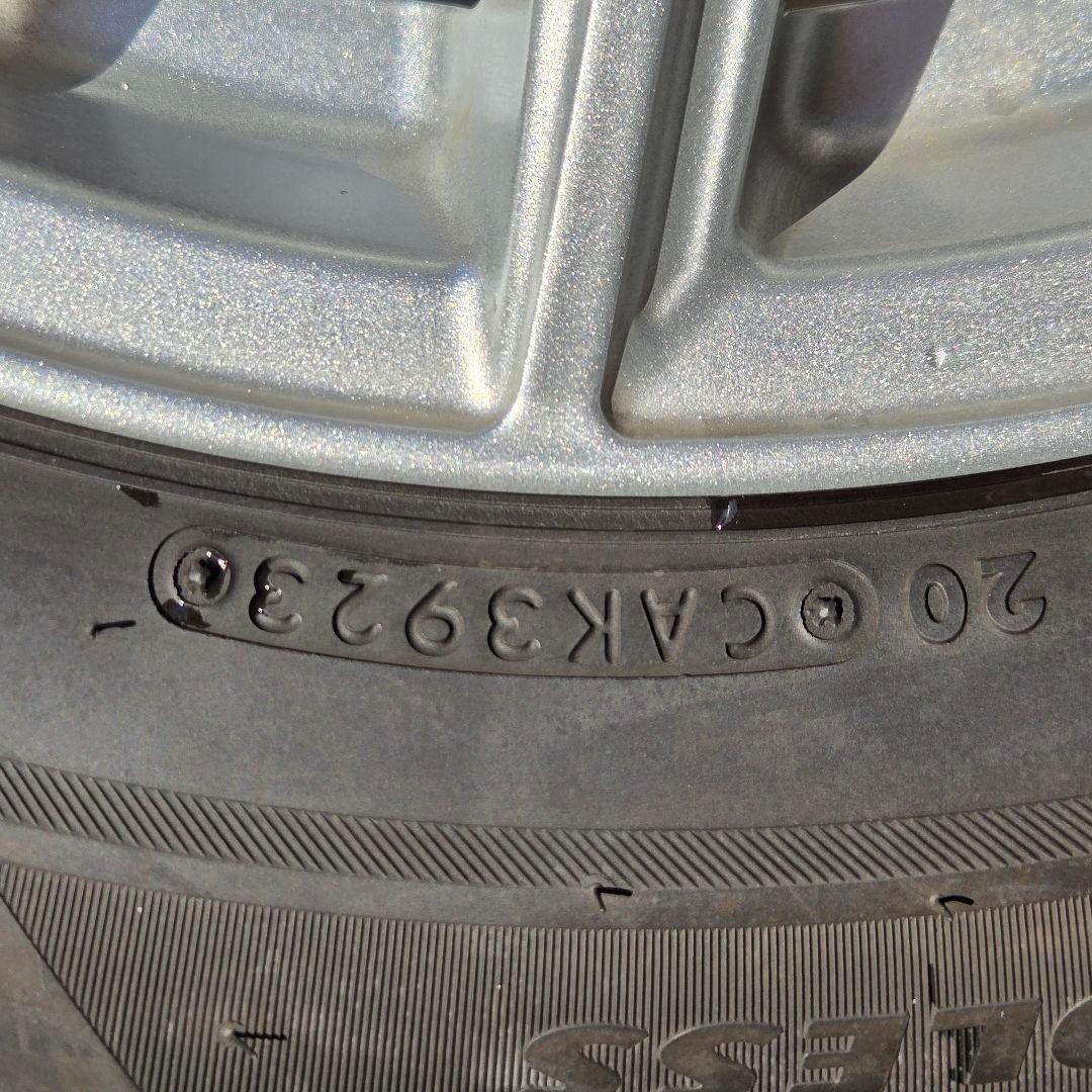 令和5年 ブリザック VRX2 ４本セット スタッドレス ヴォクシー ノア