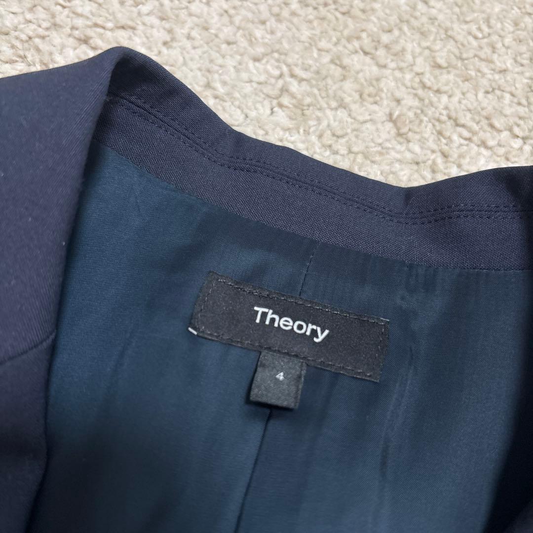 未使用品　セオリー　テーラードジャケット　サイズ4