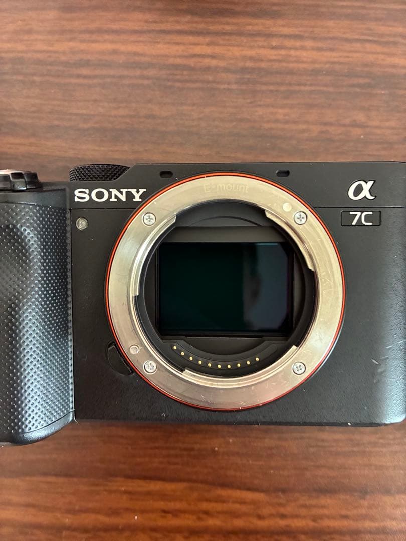 Sony α7C ミラーレス一眼カメラ