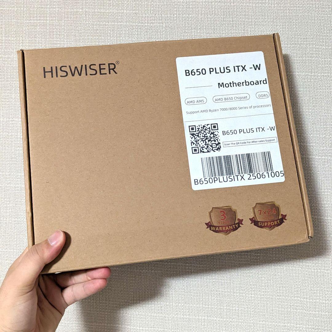 CPU B650 PLUS ITX-W