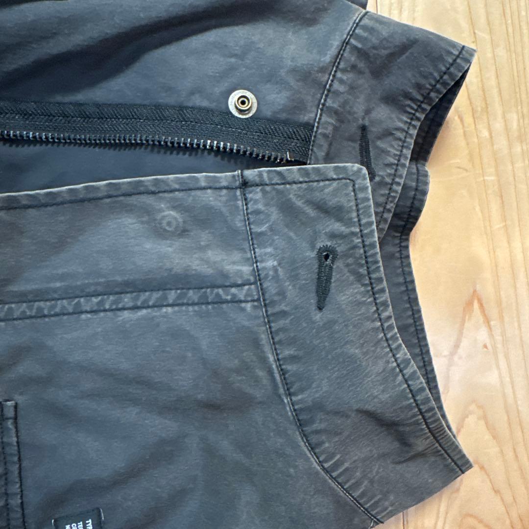 NEIGHBORHOOD ブラック モッズコート　L 美品