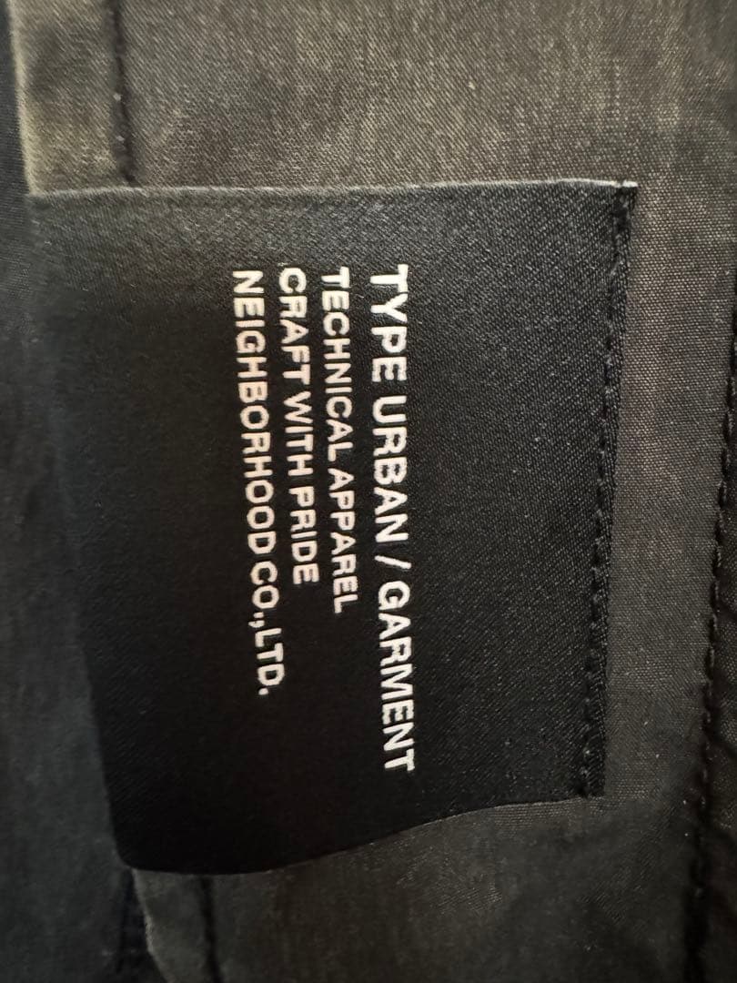 NEIGHBORHOOD ブラック モッズコート　L 美品